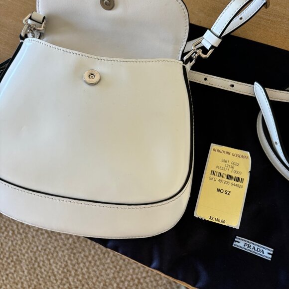 Prada Cleo Mini Bag with two-way straps - Like New! - Picture 7 of 12